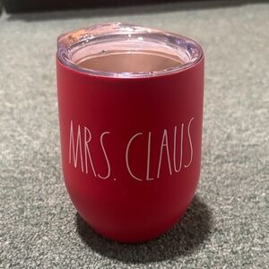 Mrs Claus Tumbler